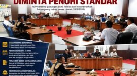 Hearing DPRD Kabupaten Kerinci bersama gabungan LSM, Pemda dan instansi terkait membahas pelaksanaan Program Makan Bergizi Gratis (MBG) serta pemenuhan standar 26 dapur SPPG