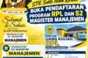STIE Sakti Alam Kerinci resmi membuka pendaftaran Program RPL dan S2 Magister Manajemen untuk Tahun Akademik 2025/2026.