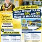 STIE Sakti Alam Kerinci resmi membuka pendaftaran Program RPL dan S2 Magister Manajemen untuk Tahun Akademik 2025/2026.