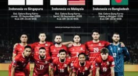 Timnas Indonesia akan berlaga di FIFA ASEAN Cup 2026.