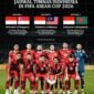 Timnas Indonesia akan berlaga di FIFA ASEAN Cup 2026.