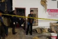 Suasana Mal Jamtos Jambi setelah terjadi ledakan yang diduga berasal dari tabung gas pada Selasa (22/9/2026) malam.