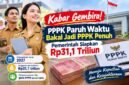 Ilustrasi PPPK paruh waktu. Pemerintah menyiapkan anggaran sekitar Rp31,1 triliun untuk mendukung rencana pengalihan menjadi PPPK penuh waktu mulai 2027.