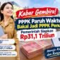 Ilustrasi PPPK paruh waktu. Pemerintah menyiapkan anggaran sekitar Rp31,1 triliun untuk mendukung rencana pengalihan menjadi PPPK penuh waktu mulai 2027.