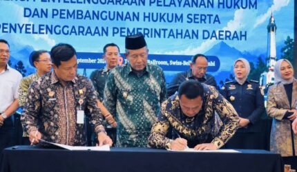 Wali Kota Sungai Penuh Alfin menghadiri Sosialisasi Kekayaan Intelektual dan Launching Jambi IP Ecosystem di Jambi