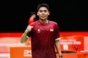 Tim bulu tangkis beregu putra Indonesia meraih medali emas pertama untuk Indonesia di Asian Games 2026 setelah mengalahkan China dengan skor 3-2 pada laga final.
