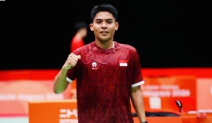Tim Bulu Tangkis Indonesia Raih Emas Pertama Asian Games 2026