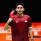 Tim bulu tangkis beregu putra Indonesia meraih medali emas pertama untuk Indonesia di Asian Games 2026 setelah mengalahkan China dengan skor 3-2 pada laga final.