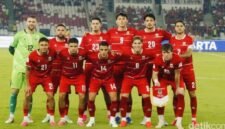 Timnas Indonesia meraih kemenangan 2-0 atas Singapura pada laga perdana Grup A FIFA ASEAN Cup 2026 di SUGBK.