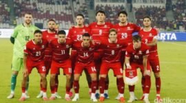 Timnas Indonesia meraih kemenangan 2-0 atas Singapura pada laga perdana Grup A FIFA ASEAN Cup 2026 di SUGBK.