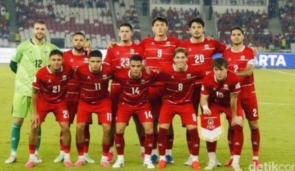 Timnas Indonesia menang 2-0 atas Singapura di FIFA ASEAN Cup 2026