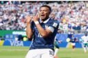 Kylian Mbappe mengalami cedera saat membela Timnas Prancis menghadapi Turki dalam laga UEFA Nations League.