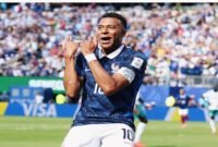 Kylian Mbappe mengalami cedera saat membela Timnas Prancis menghadapi Turki dalam laga UEFA Nations League.