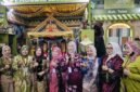 Ketua TP-PKK sekaligus Ketua Dekranasda Kota Sungai Penuh Sri Kartini Alfin saat menghadiri KRIYANUSA 2026 di Jakarta,