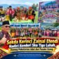 Sekda Kerinci Zainal Efendi Bersama Bupati Kerinci Monadi dan jajaran menghadiri Kenduri Sko Tigo Luhah Permanti Yang Berenaam di Air Hangat Timur.