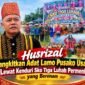 Kepala Desa Air Hangat Husrizal bersama Bupati Kerinci Monadi dan sejumlah pejabat serta tokoh masyarakat dalam pelaksanaan Kenduri Sko Tiga Luhah Permenti di Kecamatan Air Hangat Timur