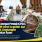 Audiensi Pemkab Kerinci bersama LSM FAKTA, LSM Semut Merah dan LSM GP2M membahas legalitas serta dugaan dampak lingkungan peternakan ayam di Desa Baru Sungai Tutung.