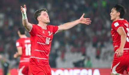Timnas Indonesia puncaki klasemen Grup A FIFA ASEAN Cup 2026