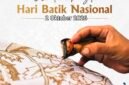 Peringatan Hari Batik Nasional 2 Oktober 2026 mengusung tema “Batik Berlayar” sebagai momentum melestarikan batik Indonesia.