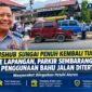 Dishub Kota Sungai Penuh melakukan penertiban parkir dan pengawasan penggunaan bahu jalan di kawasan perkotaan untuk menjaga kelancaran arus lalu lintas.