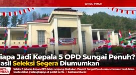 Proses seleksi lima jabatan kepala OPD di lingkungan Pemerintah Kota Sungai Penuh memasuki tahap akhir.