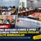 LSM Kompej bersama Komisi II DPRD Kota Sungai Penuh menggelar hearing membahas dugaan Pertalite bermasalah dan rencana uji laboratorium untuk memperoleh kepastian berdasarkan hasil pemeriksaan.