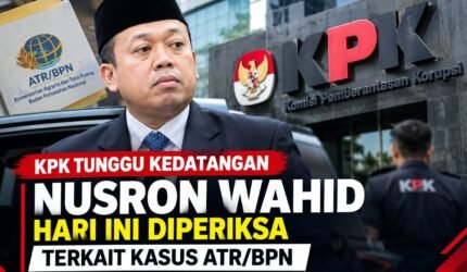 KPK menunggu kedatangan Nusron Wahid untuk pemeriksaan kasus ATR BPN