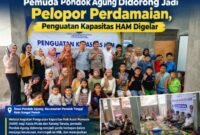 Kegiatan Penguatan Kapasitas HAM bagi kaula muda dan Karang Taruna Desa Pondok Agung, Kecamatan Pondok Tinggi, Kota Sungai Penuh.