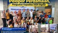 Kegiatan Penguatan Kapasitas HAM bagi kaula muda dan Karang Taruna Desa Pondok Agung, Kecamatan Pondok Tinggi, Kota Sungai Penuh.