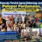 Kegiatan Penguatan Kapasitas HAM bagi kaula muda dan Karang Taruna Desa Pondok Agung, Kecamatan Pondok Tinggi, Kota Sungai Penuh.