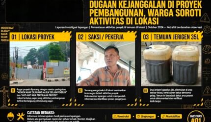 Proyek pembangunan Gedung KJSU-KIA RSUD Mayjen H.A. Thalib Sungai Penuh