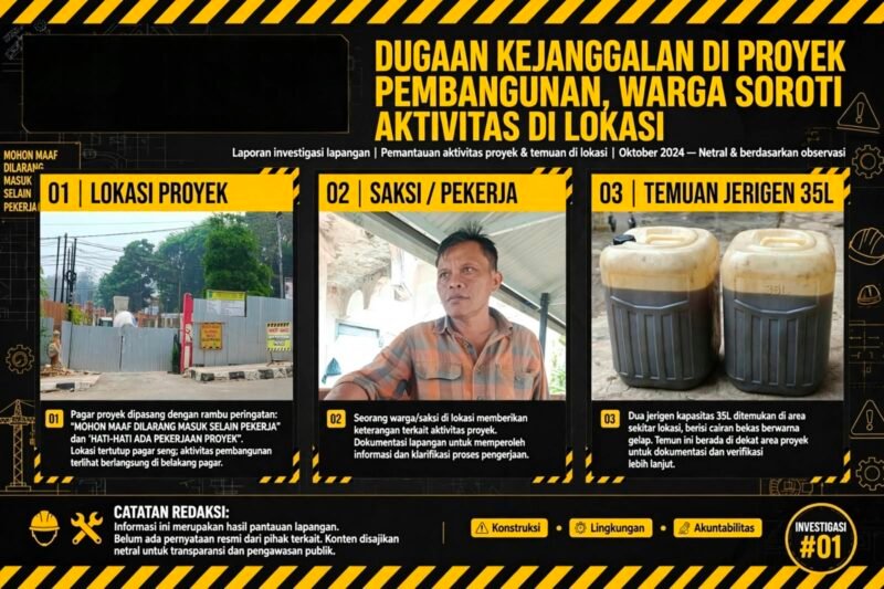 Proyek pembangunan Gedung KJSU-KIA RSUD Mayjen H.A. Thalib Kota Sungai Penuh senilai sekitar Rp13,9 miliar menjadi sorotan terkait dugaan penggunaan Bio Solar subsidi