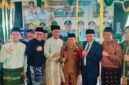 Wali Kota Sungai Penuh Alfin, S.H., bersama Ketua TP-PKK Kota Sungai Penuh Ny. Sri Kartini Alfin, S.Kep., Ns., menghadiri Rapat Paripurna DPRD dalam rangka memperingati HUT ke-27 Kabupaten Sarolangun di Kantor DPRD Kabupaten Sarolangun, 