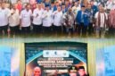 Wali Kota Sungai Penuh Alfin menghadiri penandatanganan MoU bersama Menteri HAM Natalius Pigai terkait penguatan program hak asasi manusia di Jambi. 