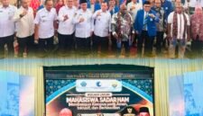 Wali Kota Sungai Penuh Alfin menghadiri penandatanganan MoU bersama Menteri HAM Natalius Pigai terkait penguatan program hak asasi manusia di Jambi.