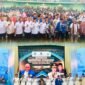 Wali Kota Sungai Penuh Alfin menghadiri penandatanganan MoU bersama Menteri HAM Natalius Pigai terkait penguatan program hak asasi manusia di Jambi. 