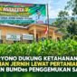 Kepala Desa Taman Jernih Sungai Tutung, Ade Haryono, mendorong penguatan ketahanan pangan melalui pertanian jagung dan pengembangan BUMDes penggemukan sapi untuk mendukung kemandirian ekonomi desa.