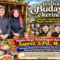 Kepala Dinas Kesbangpol Kabupaten Kerinci, Saprel, S.Pd., M.Si., turut mendukung dan mengikuti Festival Budaya Kerinci 2026 di Dermaga Danau Kerinci. Festival ini menjadi ajang memperkenalkan kekayaan budaya dan kuliner tradisional Kerinci kepada masyarakat luas.