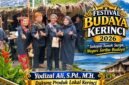 Kepala Dinas Perindustrian dan Perdagangan Kabupaten Kerinci, Yodizal Ali, S.Pd., M.H., mendukung Festival Budaya Kerinci 2026 sebagai ajang promosi produk lokal hasil masyarakat sekaligus upaya memperkenalkan potensi unggulan daerah kepada masyarakat luas.
