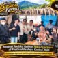 Ketua Umum HIPMI Kabupaten Kerinci, Anugra Andiska, menghadirkan stand Noka Experience dalam Festival Budaya Kerinci 2026. Stand ini mempromosikan kopi khas Kerinci sekaligus mendorong semangat kewirausahaan generasi muda dan pengembangan produk unggulan daerah.