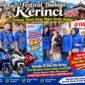 Yamaha CV Sinar Mas Kerinci turut memeriahkan Festival Budaya Kerinci 2026 melalui stan pameran sepeda motor Yamaha. Pengunjung dapat melihat berbagai pilihan tipe motor serta memperoleh informasi promo DP mulai Rp2,4 juta dan angsuran mulai Rp20 ribu per hari sesuai ketentuan pembiayaan yang berlaku.