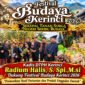 Festival Budaya Kerinci 2026 menjadi momentum untuk memperkenalkan potensi pertanian Kabupaten Kerinci. Kadis DTPH Radium Halis mendukung promosi buah-buahan, sayuran, dan berbagai hasil pertanian lokal agar semakin dikenal luas.