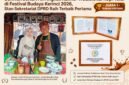 Kopi Telur atau Egg Coffee menjadi kuliner tradisional yang diperkenalkan melalui stan Sekretariat DPRD Kabupaten Kerinci, yang berhasil meraih terbaik pertama dalam Festival Budaya Kerinci 2026.
