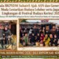 Festival Budaya Kerinci 2026 menjadi momentum memperkuat pelestarian budaya leluhur, kepedulian lingkungan, serta pembentukan sumber daya manusia yang berkarakter di Kabupaten Kerinci.