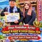 Dinas Pendidikan Kabupaten Kerinci berpartisipasi dalam Festival Budaya Kerinci 2026 melalui Lomba Mewarnai Kreatif dan berhasil meraih Juara II Stand Pameran Terbaik.
